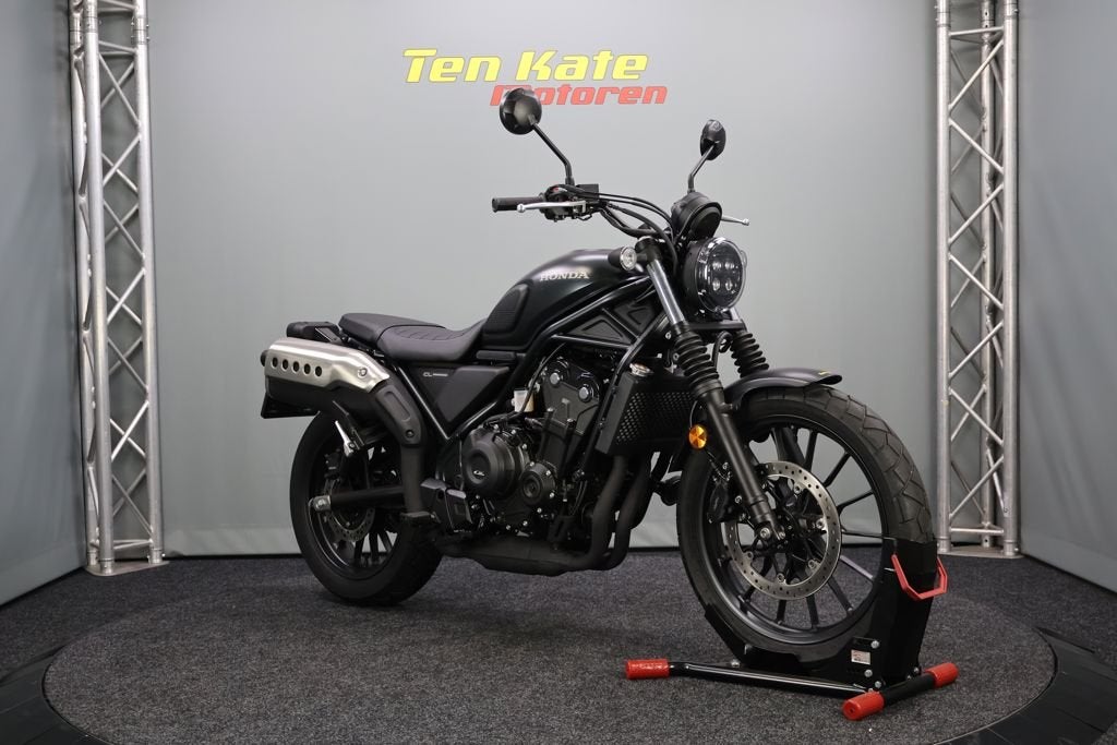 Honda CL 500 Scrambler, Bedrijf, ABS, Naked bike, 12 t/m 35 kW
