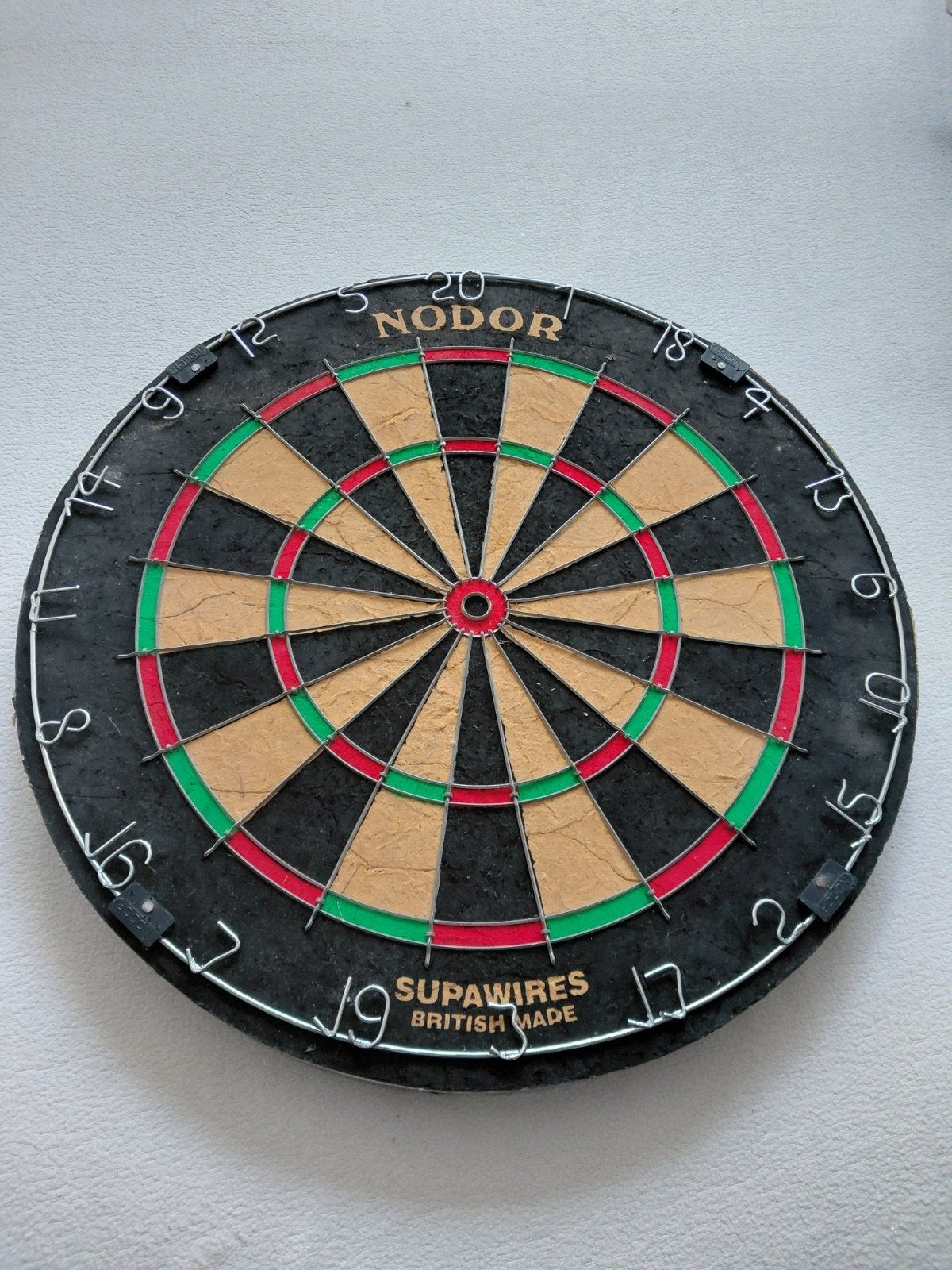 Nodor Supawires Dartbord - Zo goed als nieuw, Ophalen, Zo goed als nieuw, Dartbord