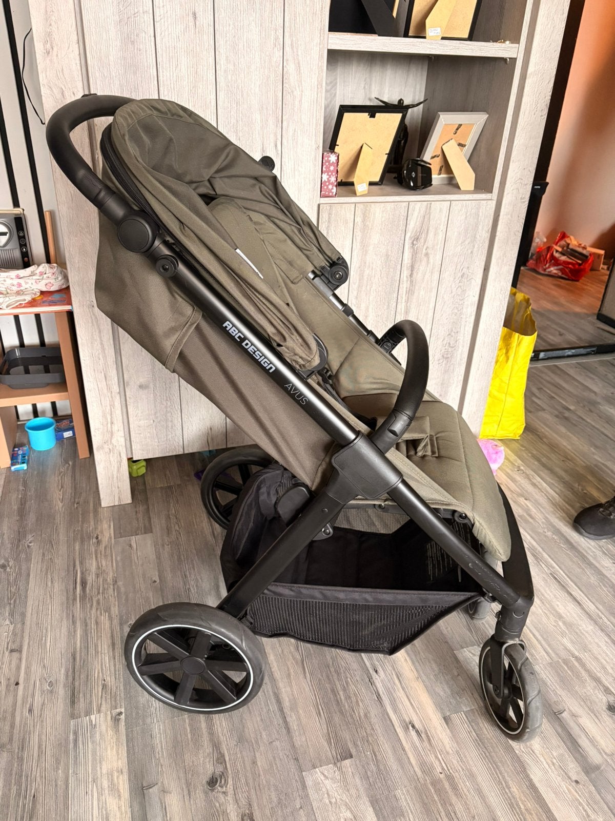Buggy ABC design Avus donkergroen, Ophalen, Zo goed als nieuw, Overige merken