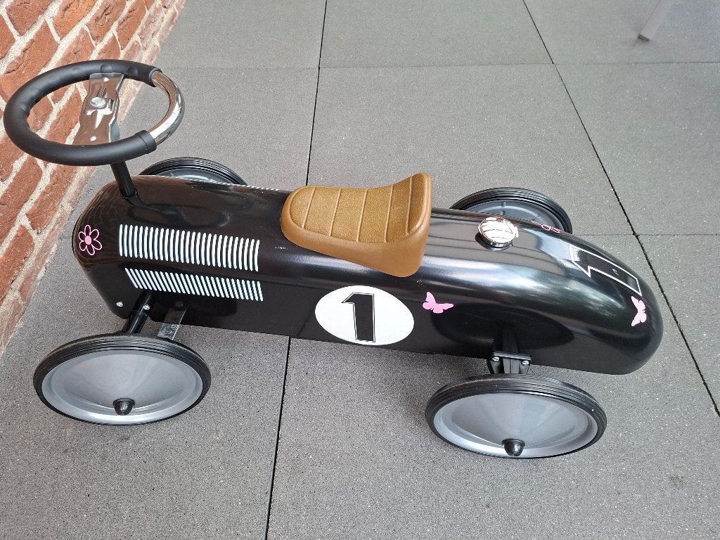 Te koop stoere Retro Roller Jack loopauto, Ophalen, Gebruikt, Loopvoertuig