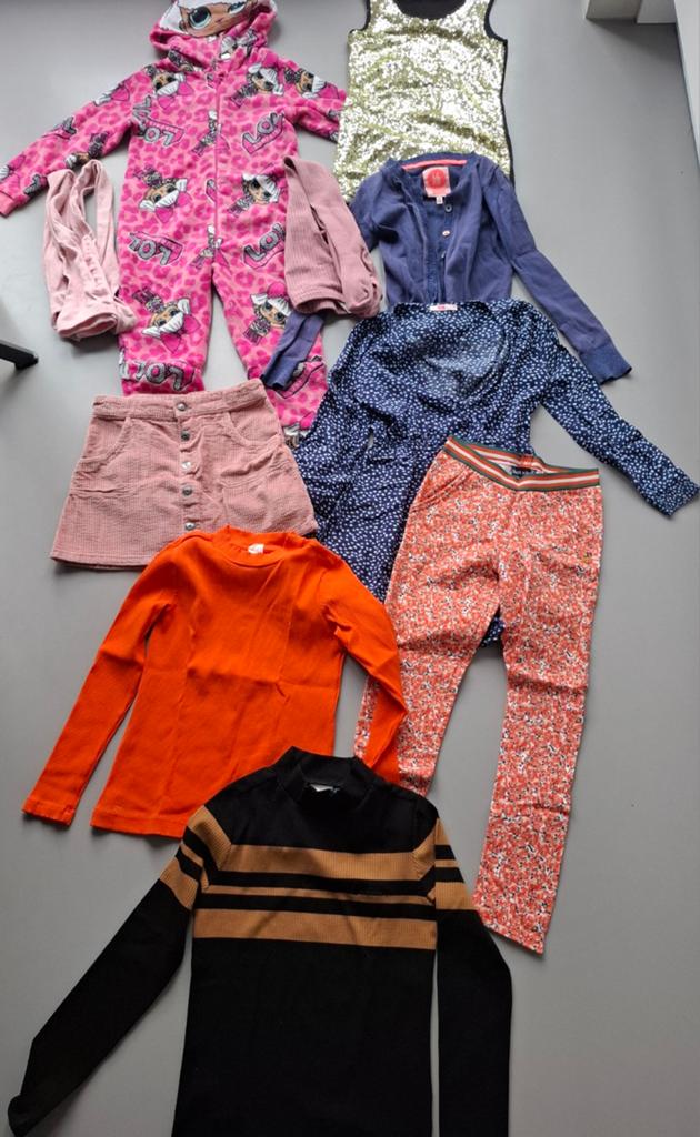 Meisjes kledingpakket maat 134/140, Ophalen of Verzenden, Zo goed als nieuw, Meisje, Overige typen