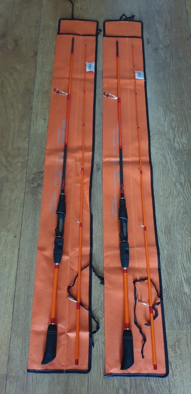 AANBIEDING!! Patriot XXV Zander Verticaal Hengels, Ophalen of Verzenden, Nieuw, Werphengel
