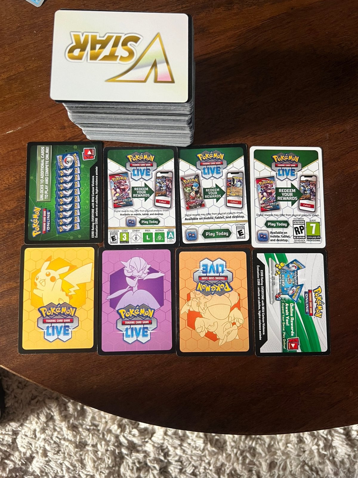 Pokemon online QR code kaarten -+300, Ophalen of Verzenden, Nieuw