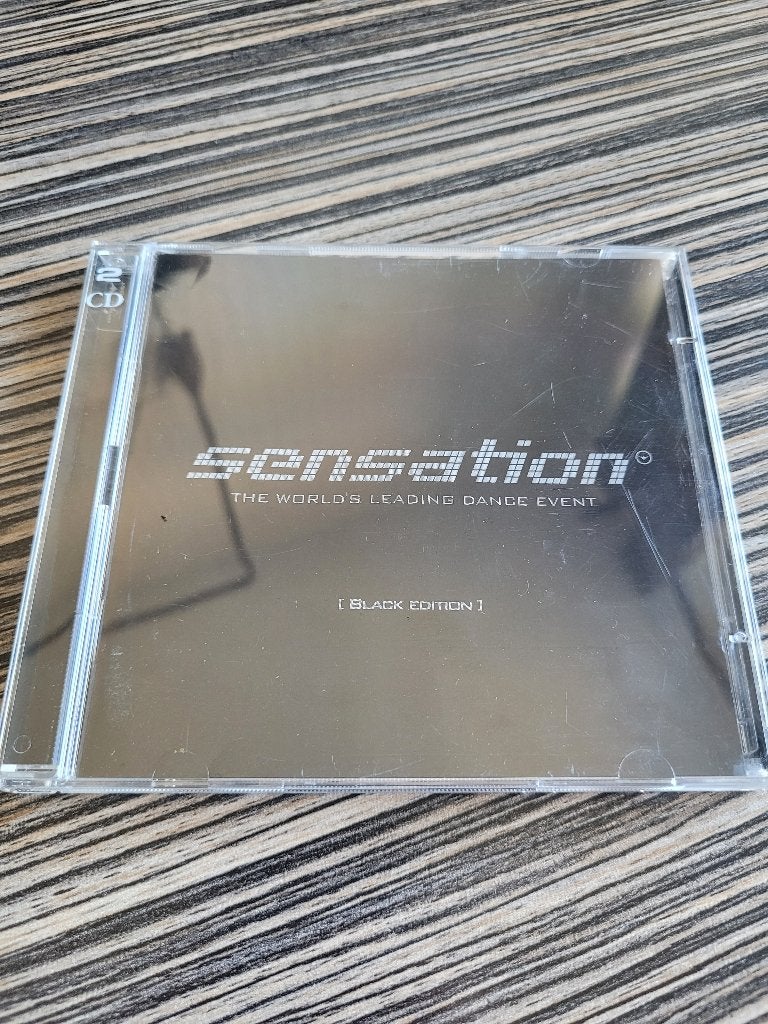 Sensation 2003 - Black Edition - Techno - Hardstyle, Ophalen of Verzenden, Gebruikt, Overige genres