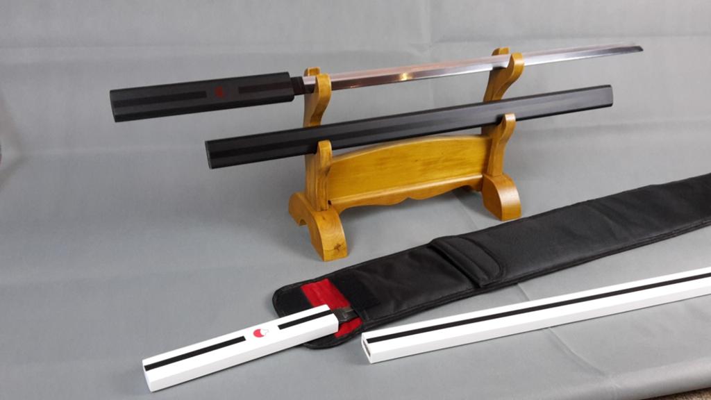 Samurai zwaarden set - sabel - mes - zwaard, Ophalen of Verzenden, Overige soorten, Azië, Zwaard of Sabel