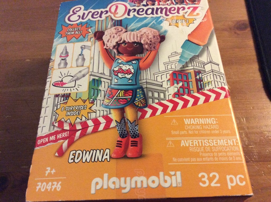 Playmobil Ever DreamerZ, Edwina. series 2 Nieuw in doos, Complete set, Nieuw, Ophalen of Verzenden, Figuren