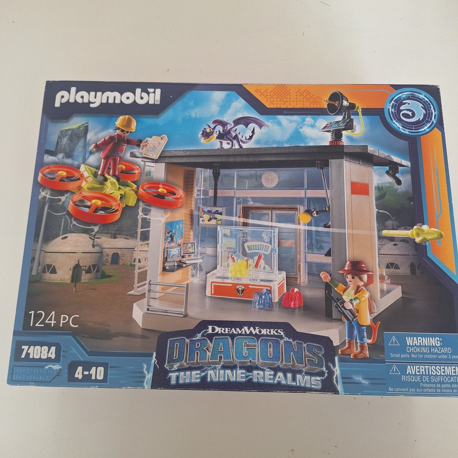 Playmobil 71084 How To Train Your Dragon, Nieuw, Ophalen of Verzenden, Nvt, Complete set