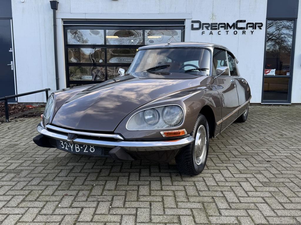 Citroën DS 2.3 Pallas. Citromatic semi-automatic (bj 1974), Auto's, Stof, Bedrijf, Handgeschakeld, Sedan