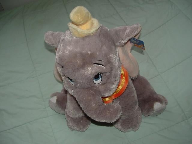 SIMBA NICOTOY DISNEY OLIFANT DOMBO GROOT ZACHTE, Ophalen of Verzenden, Nieuw, Overige typen