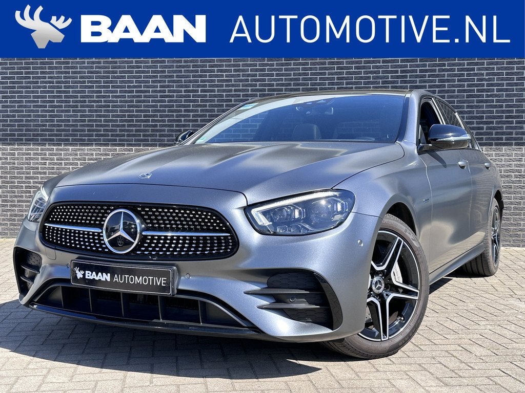 Mercedes-Benz E-Klasse 300 de AMG Line (bj 2021, automaat), Automaat, Achterwielaandrijving, Gebruikt, 4 cilinders