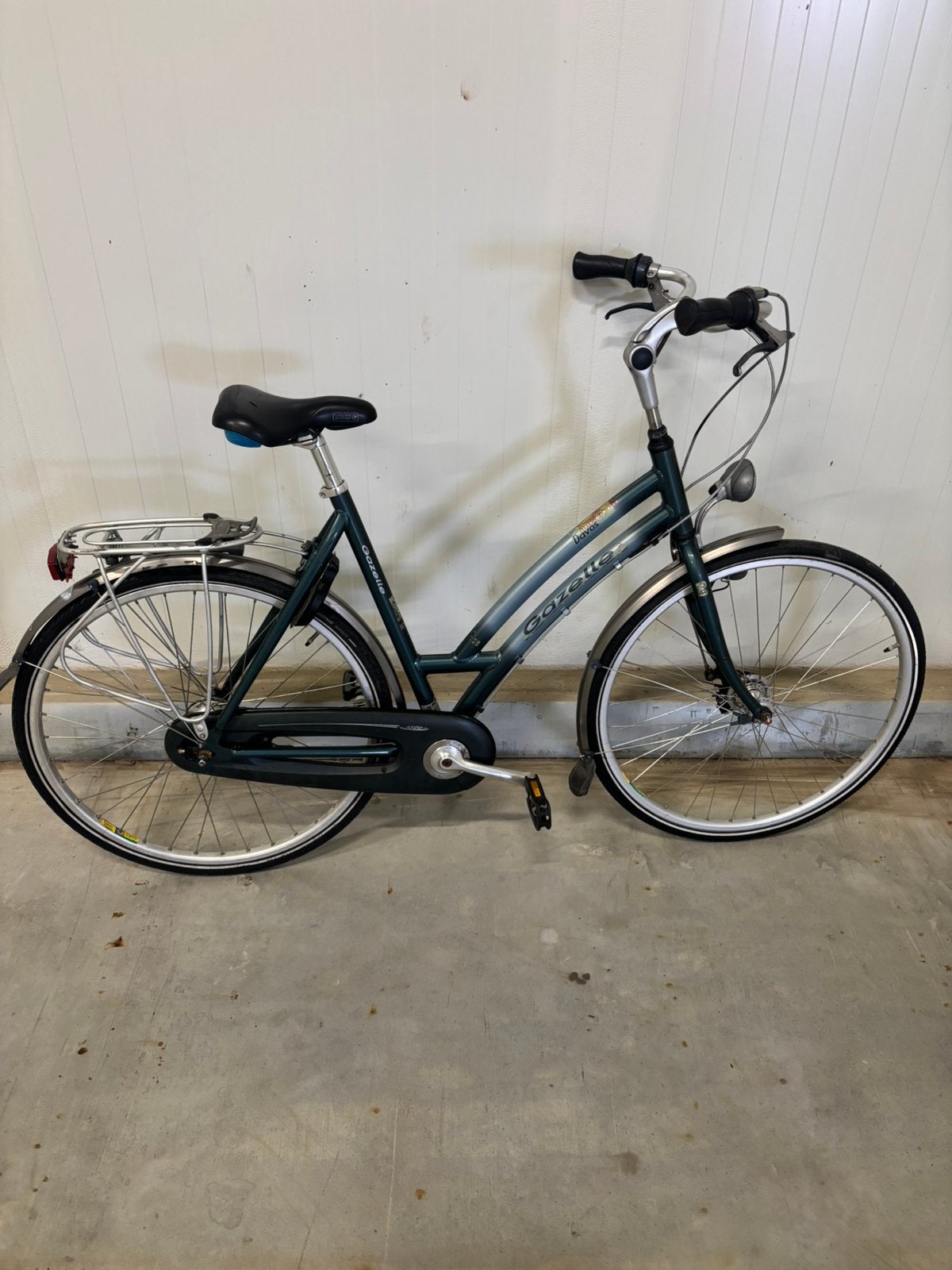 Gazelle davos Damesfiets, Fietsen en Brommers, Ophalen, Versnellingen, 56 cm of meer, Zo goed als nieuw