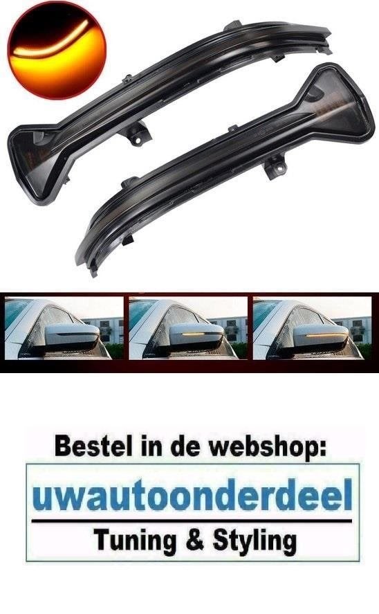 Dynamische Led Spiegel knipperlichten Voor Bmw 3 Serie G30 G, Auto diversen, Tuning en Styling, Verzenden, Automotive Parts, A.parts@hotmail.nl