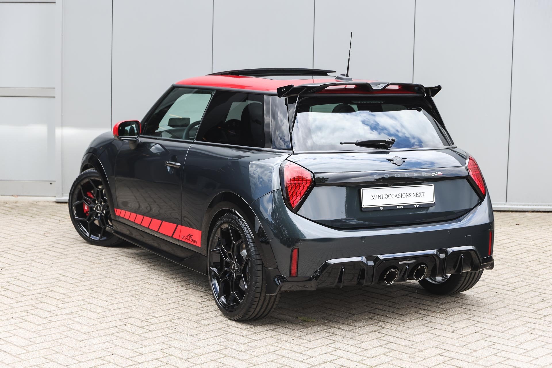 MINI Hatchback JCW Automaat / Pakket XL / Pakket XL / 18" JC, Auto's, 4 cilinders, Met garantie (alle), 4 stoelen, Bedrijf
