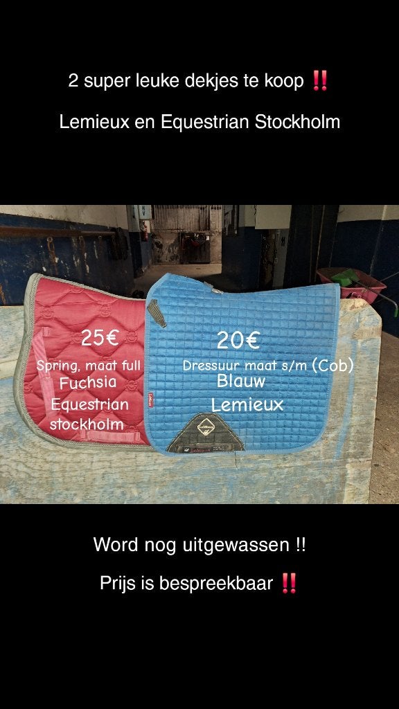 Mooie dekjes, Full (L), Verzenden, Zo goed als nieuw, Blauw
