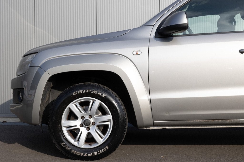 Volkswagen Amarok 2.0 TDI | 4X4 | 5 ZITS | MARGE | NL-AUTO |, Auto's, 13 km/l, Euro 5, Stof, Zwart