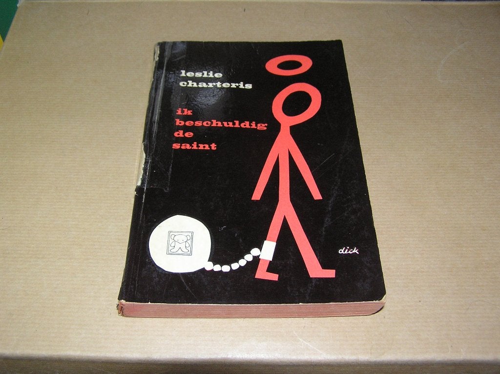 Ik Beschuldig de Saint- Leslie Charteris, Ophalen of Verzenden, Gelezen, Leslie Charteris
