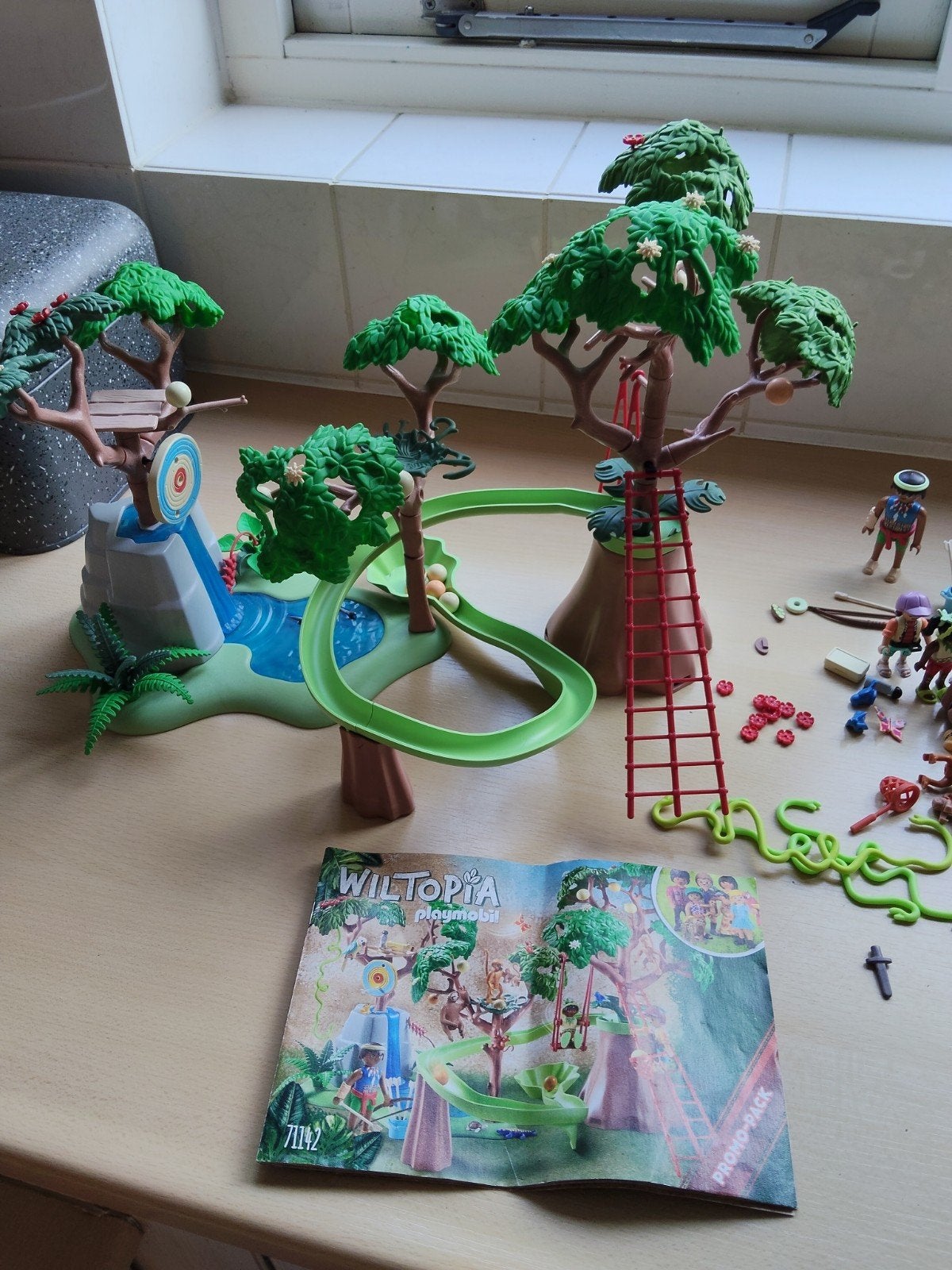 Playmobil Wiltopia set 71142 - Zeer goede staat, Kinderen en Baby's, Speelgoed | Playmobil, Wild life, Complete set, Overige typen