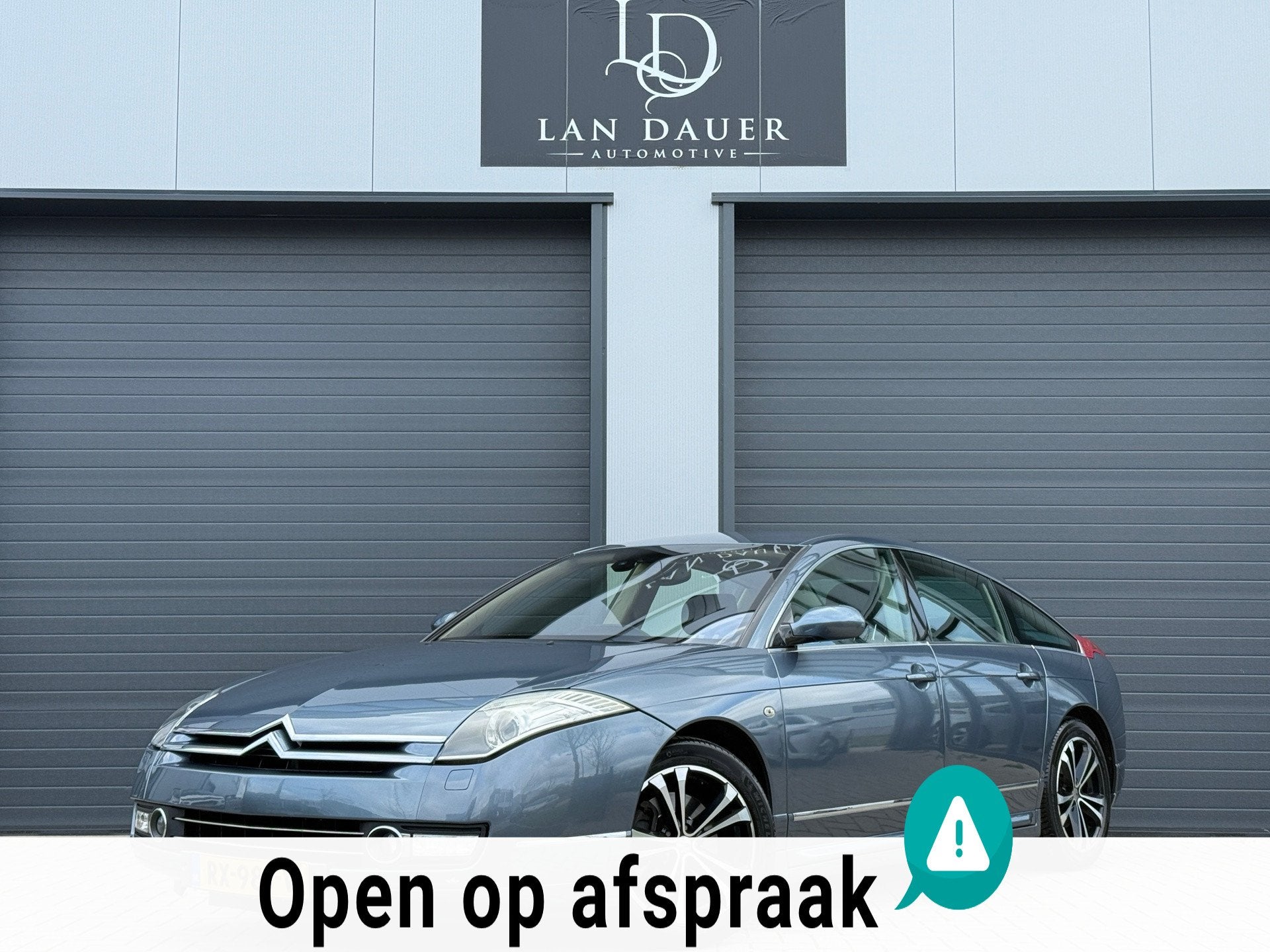 Citroen C6 3.0V6 Exclusive|UNIEK|Hydraulisch|HEAD UP|LAGE KM, Auto's, Citroën, Gebruikt, C6, 2946 cc, Leder