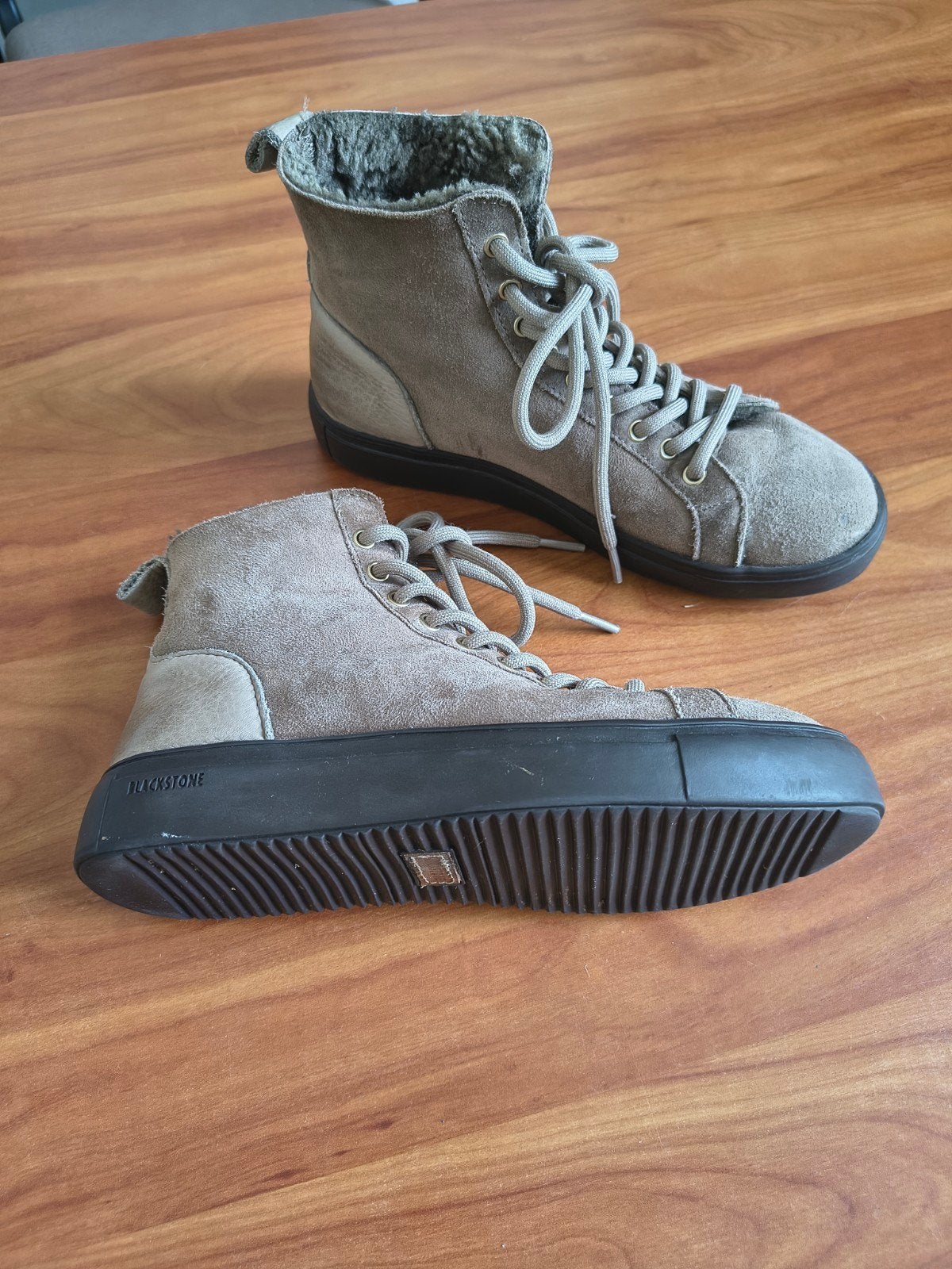 Blackstone snowboots maat 37, Kleding | Dames, Schoenen, Snowboots, Ophalen of Verzenden, Zo goed als nieuw, Blackstone