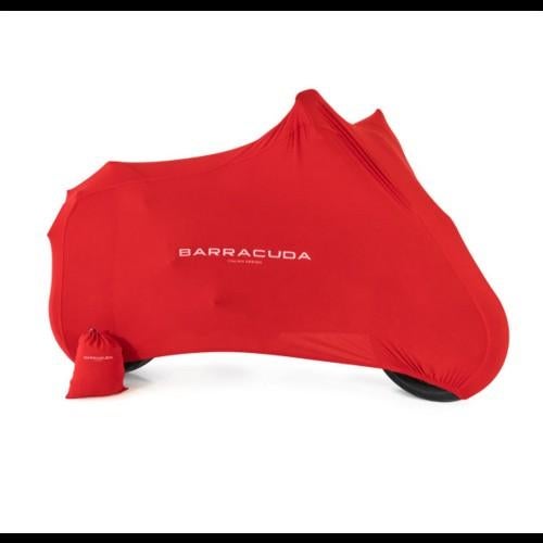 Rode Barracuda Motorhoes - Italiaans Design, Motoren, Accessoires | Overige, Ophalen of Verzenden, Gebruikt