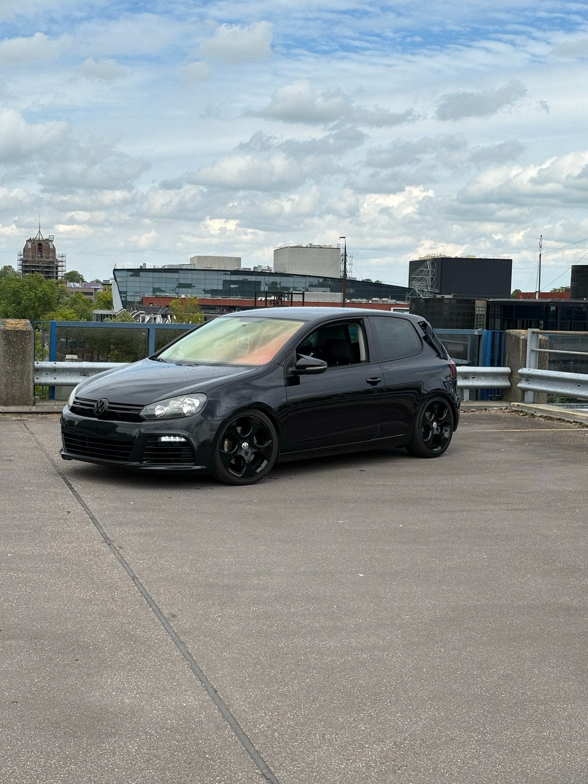 Volkswagen Golf 1.4 TSI 118KW DSG 2010 Zwart, 680 kg, 4 cilinders, Zwart, 75 €/maand