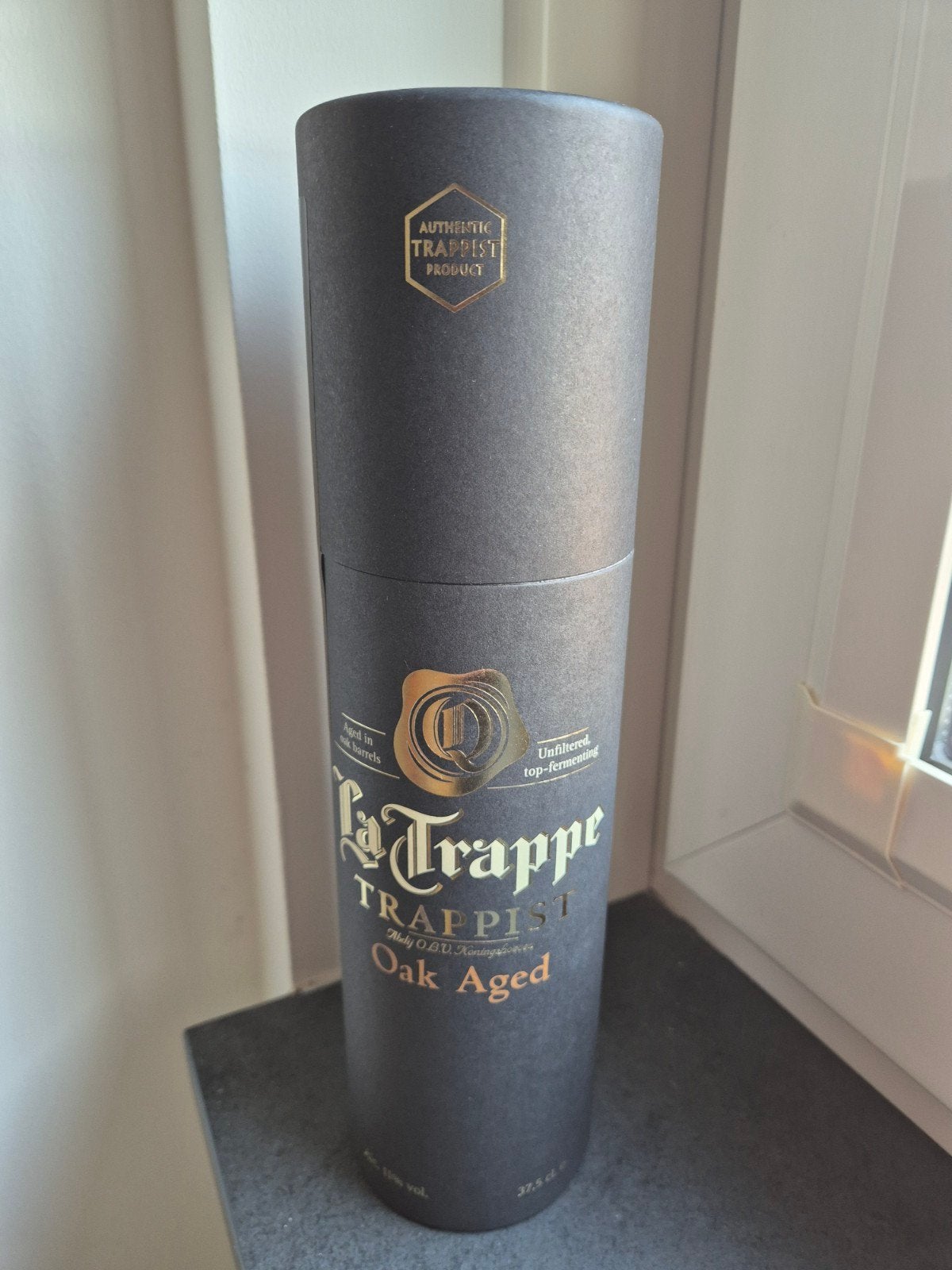 La trappe oak aged batch nr 53, Verzamelen, Biermerken, Ophalen, Flesje(s), La Trappe