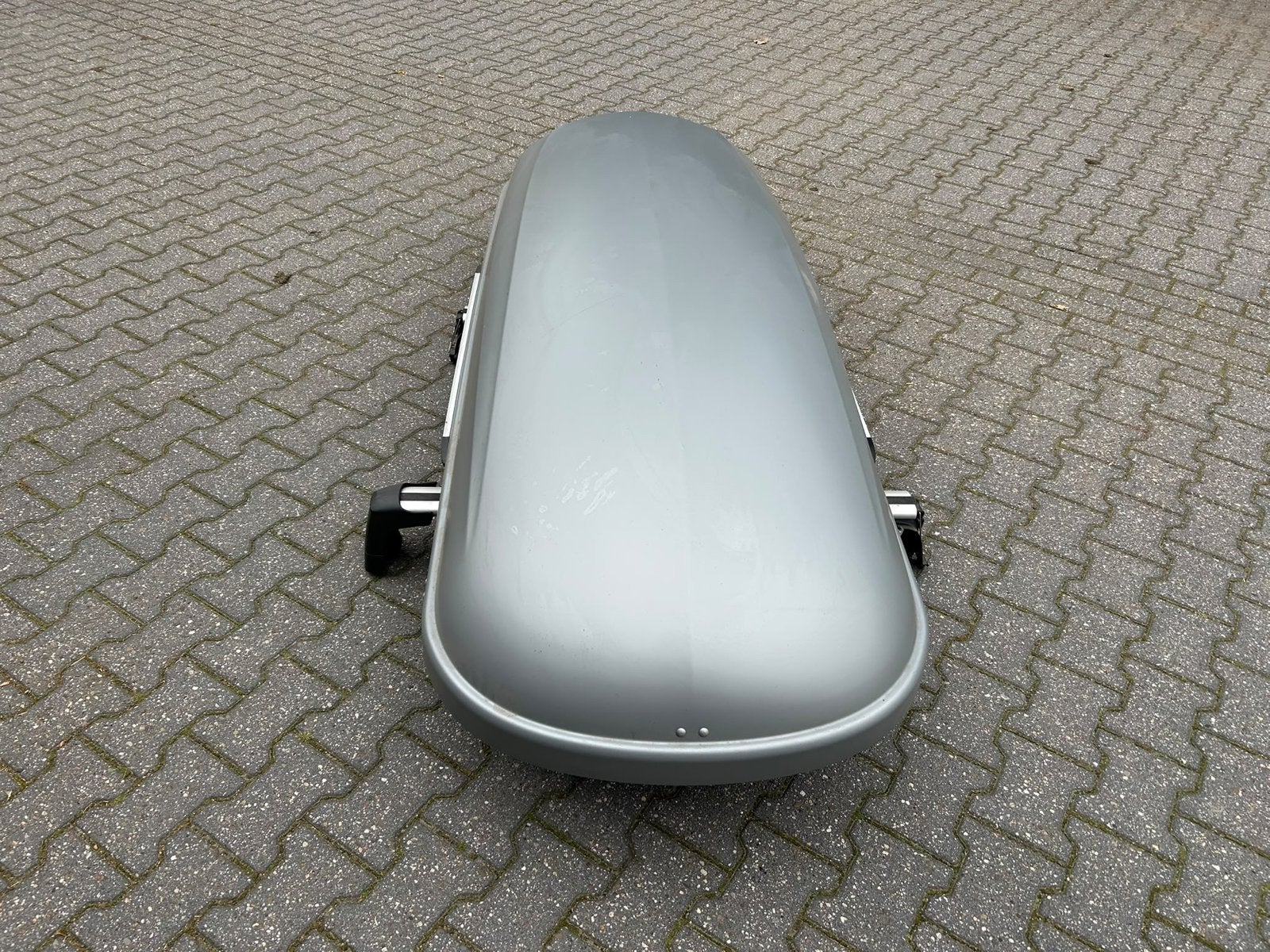 Mercedes-Benz Dakkoffer - Zilver, Ophalen of Verzenden, Gebruikt