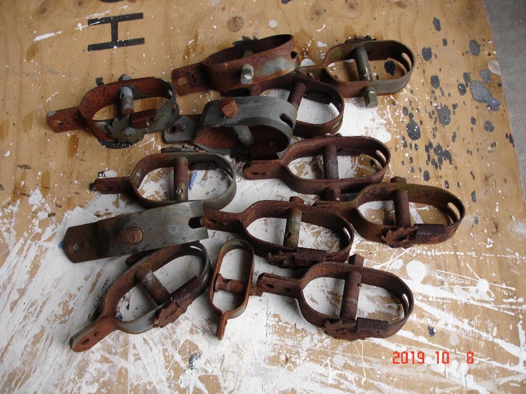 draadspanners, Dieren en Toebehoren, Ophalen, Gebruikt