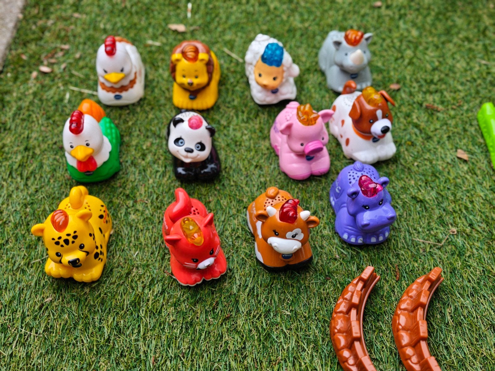 VTech Zoef Zoef Dieren Collectie - Diverse Speelgoedfiguren, Kinderen en Baby's, Speelgoed | Vtech, Ophalen of Verzenden, Gebruikt