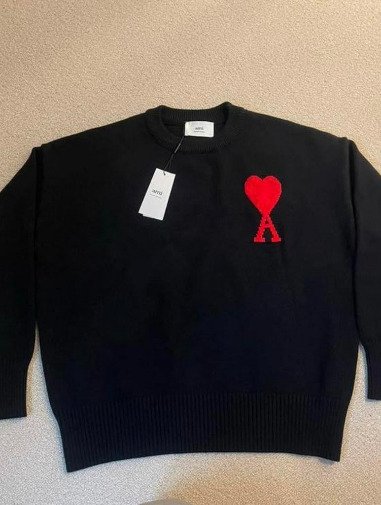 Ami paris trui, Ophalen of Verzenden, Nieuw, Zwart
