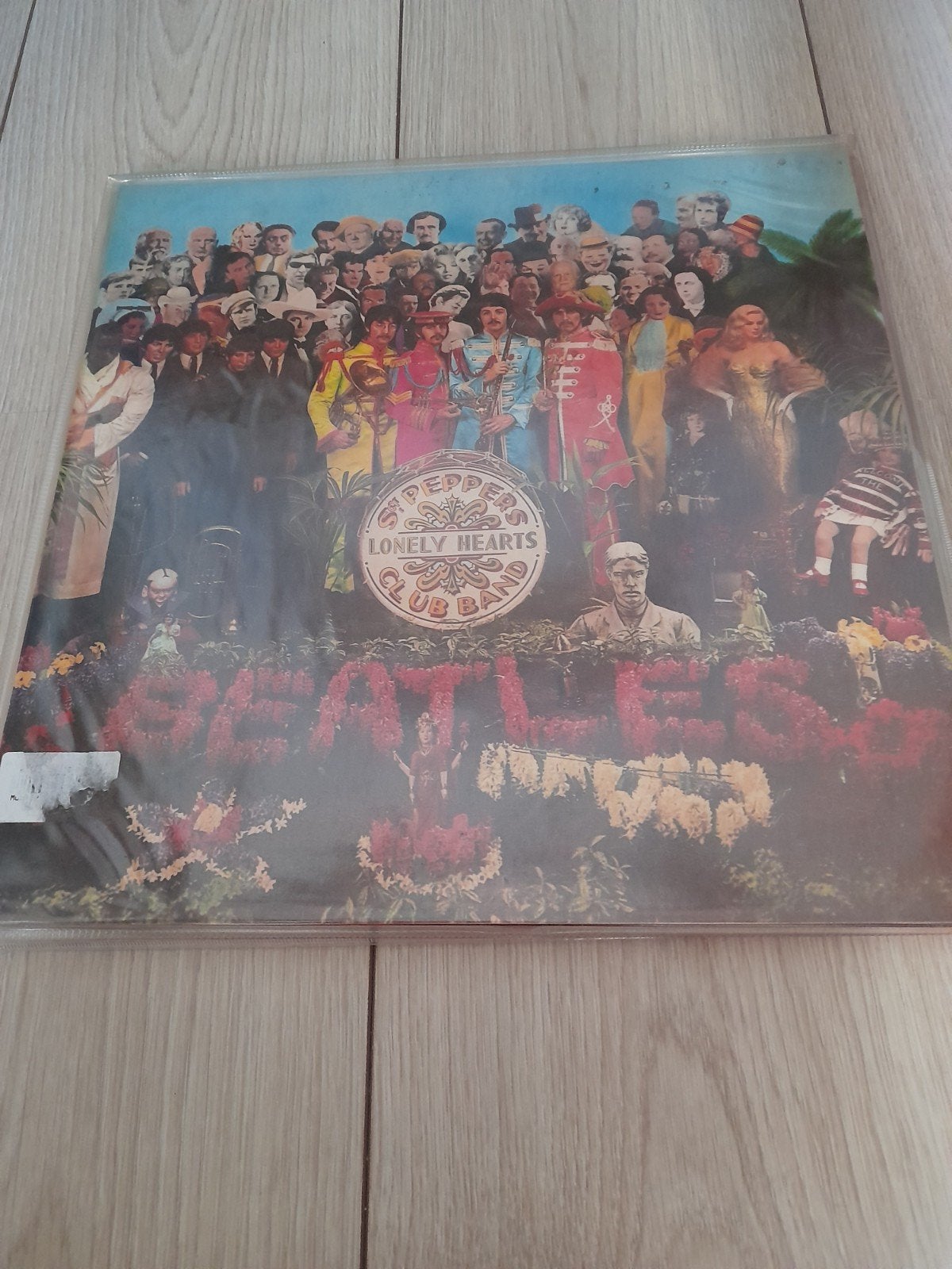 The Beatles sgt pepper zie omschrijving, Verzenden, Gebruikt, 12 inch, Poprock