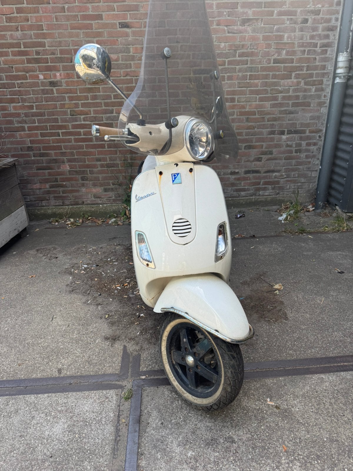 Vespa LX / S 2 Takt in onderdelen te koop, Ophalen