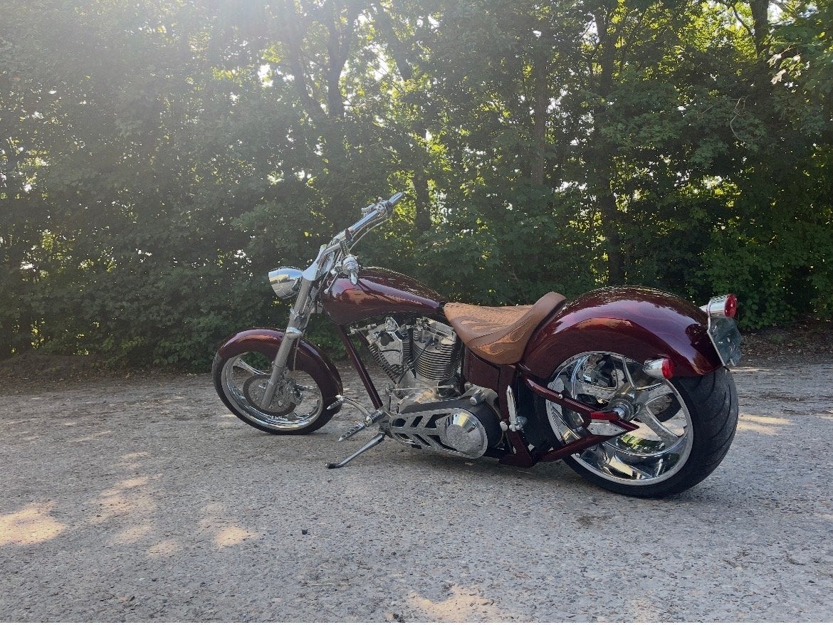 Prostreet Pro One Rogue 124 TP motor - Uniek exemplaar!, 2 cilinders, Chopper, Gebruikt, Particulier