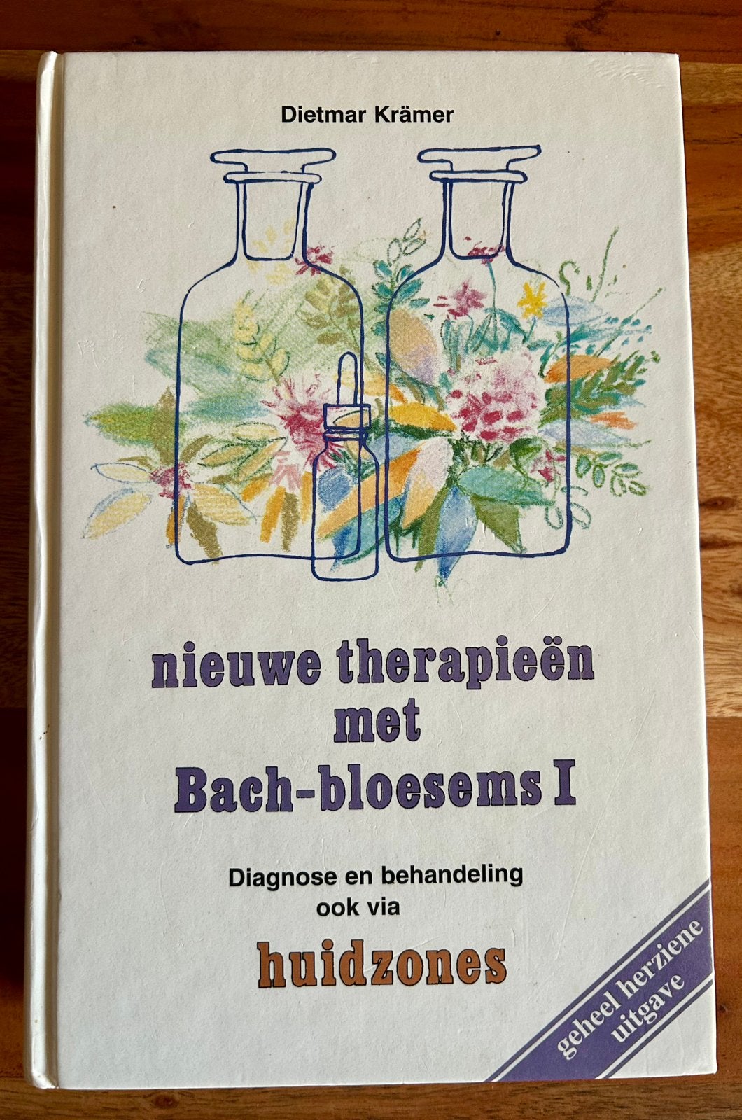 Dietmar Krämer - Nieuwe therapieën met Bach-bloesems 1, Boeken, Ophalen of Verzenden, Zo goed als nieuw, Kruiden en Alternatief