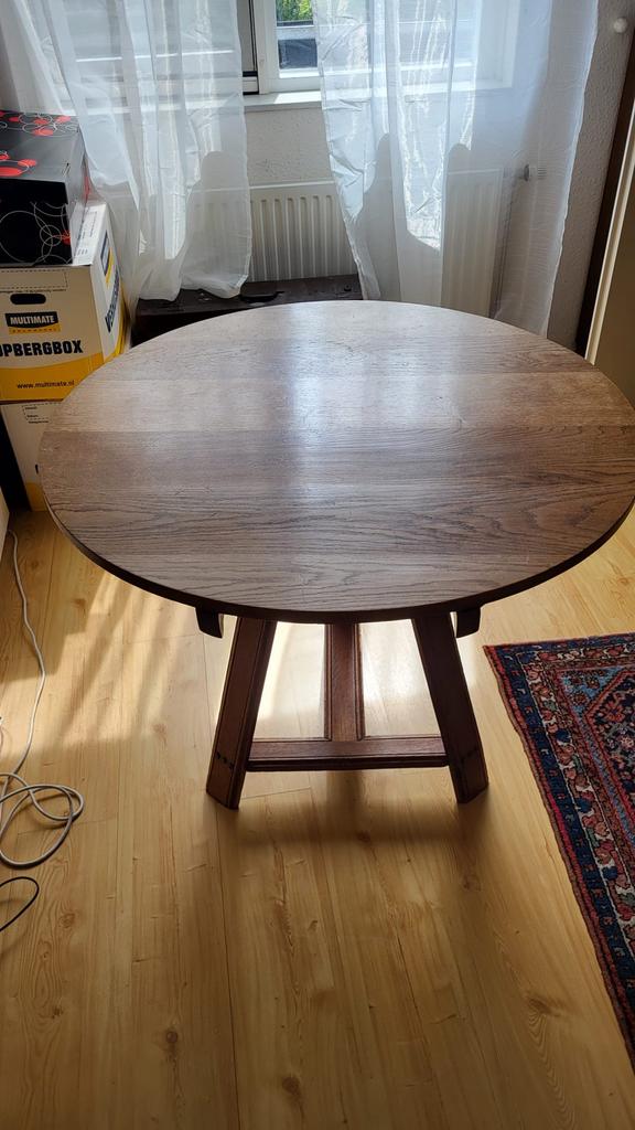 Antieke kloostertafel, Ophalen