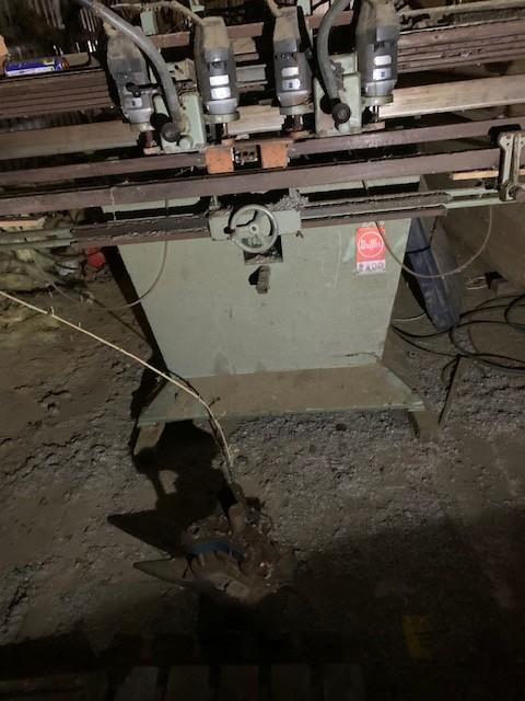 gaten frees geschikt voor div diameters, Doe-het-zelf en Verbouw, Gereedschap | Boormachines, Ophalen, Gebruikt, 600 watt of meer