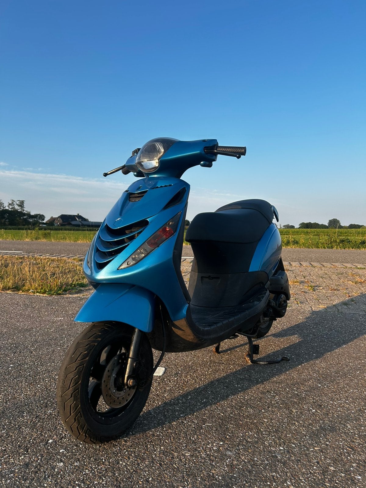 zip 4 takt te koop!, Ophalen, Zo goed als nieuw, Benzine, Zip