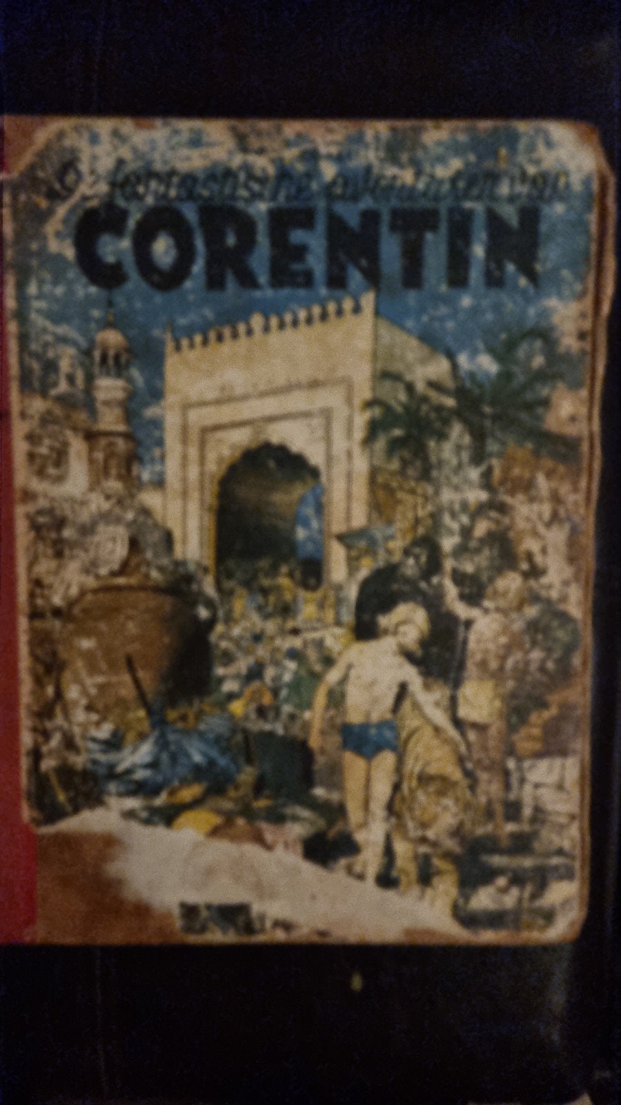 1e druk Fantastische Avonturen Corentin - Lombard collectie, Eén stripboek, Ophalen of Verzenden, Gelezen, Paul Cuvelier