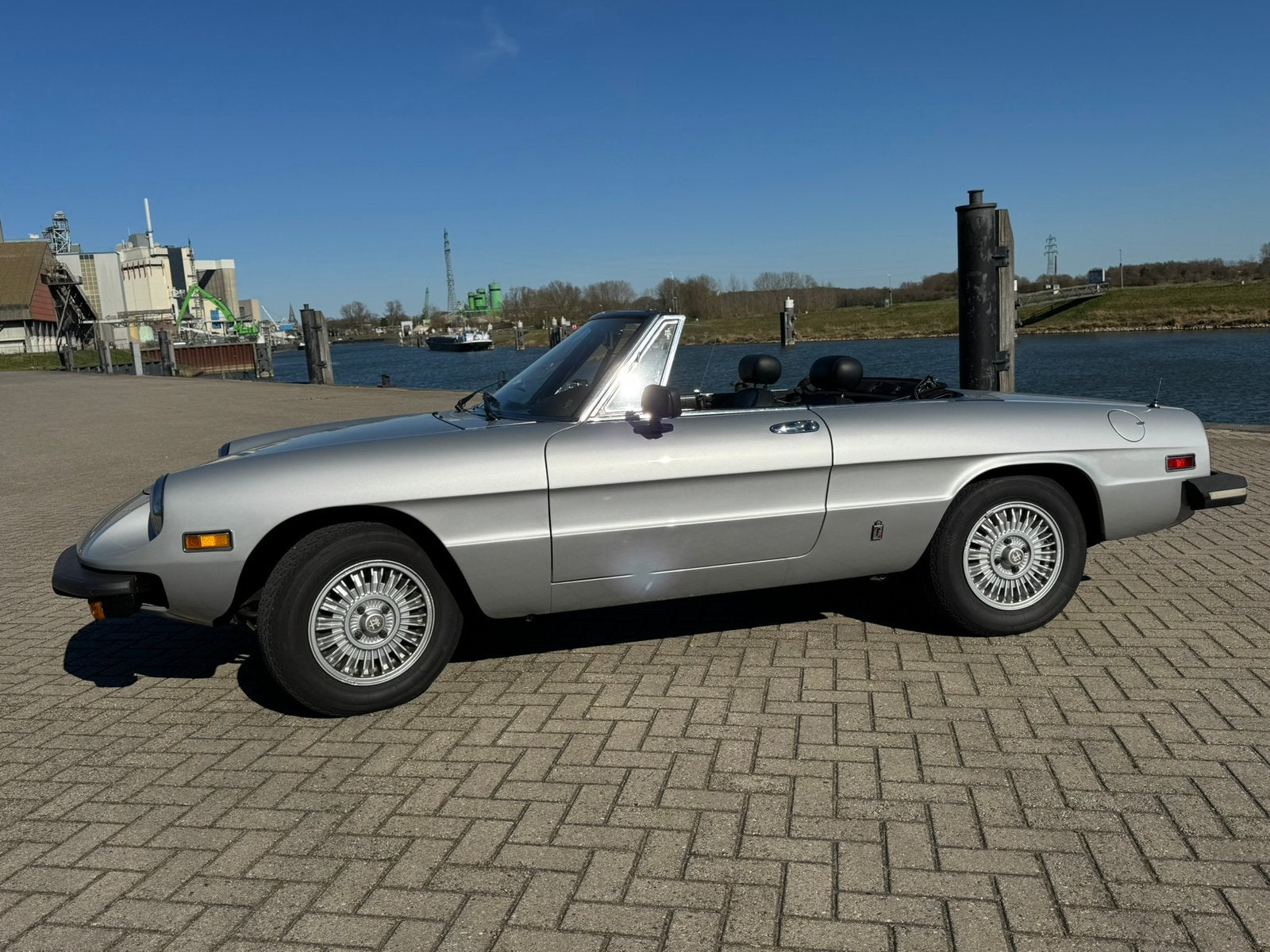 Alfa Romeo 2.0 Spider Veloce 1979, Auto's, 1962 cc, Cabriolet, Handgeschakeld, Particulier