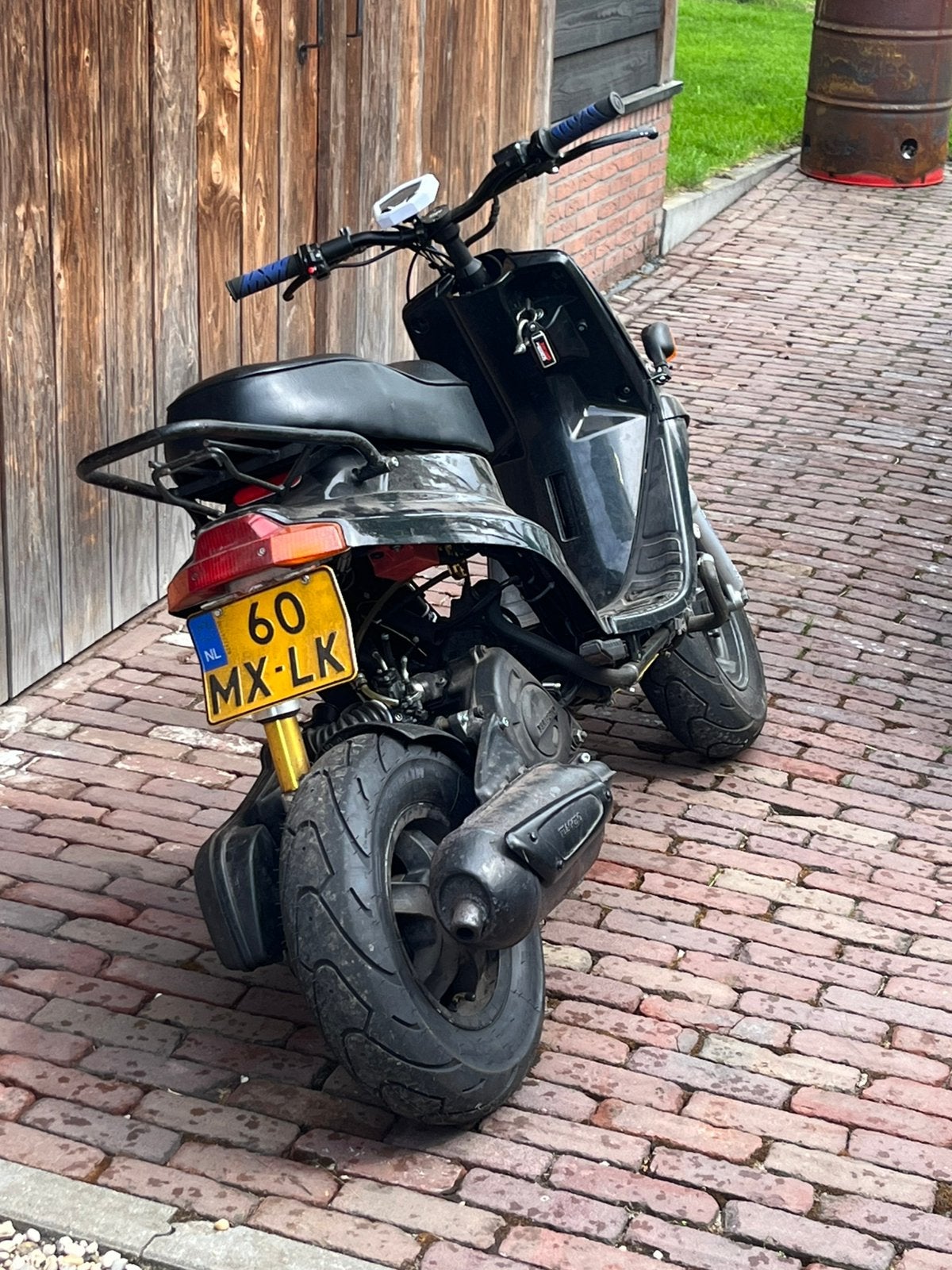 Yamaha bws 125 A1, Fietsen en Brommers, Ophalen, Zo goed als nieuw, Benzine, Overige modellen