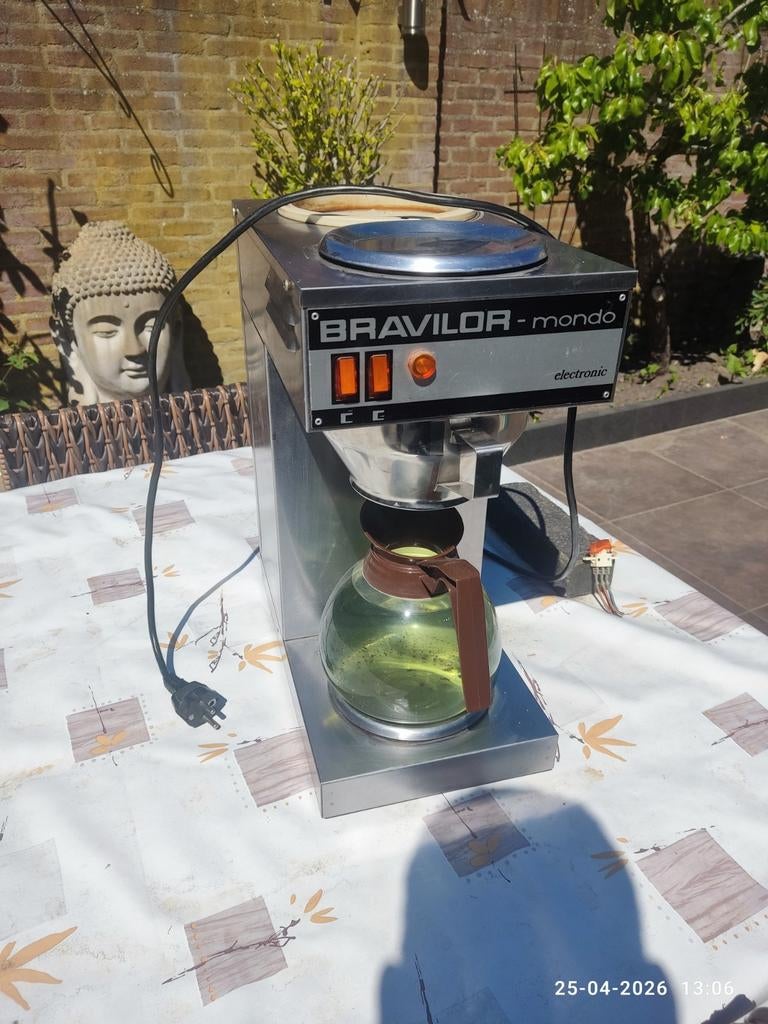 Werkende bravilor mondo, Ophalen of Verzenden