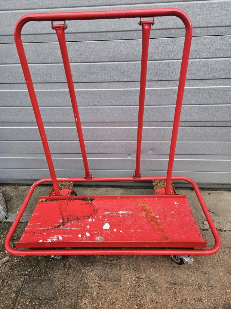 Te koop rolwagen, Ophalen, Transportkar