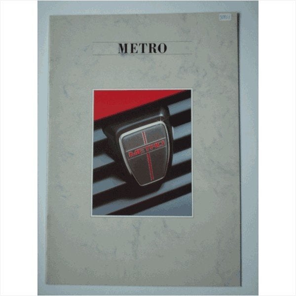 Austin Metro Brochure 1987 #2 Nederlands, Ophalen of Verzenden, Gelezen, Overige merken