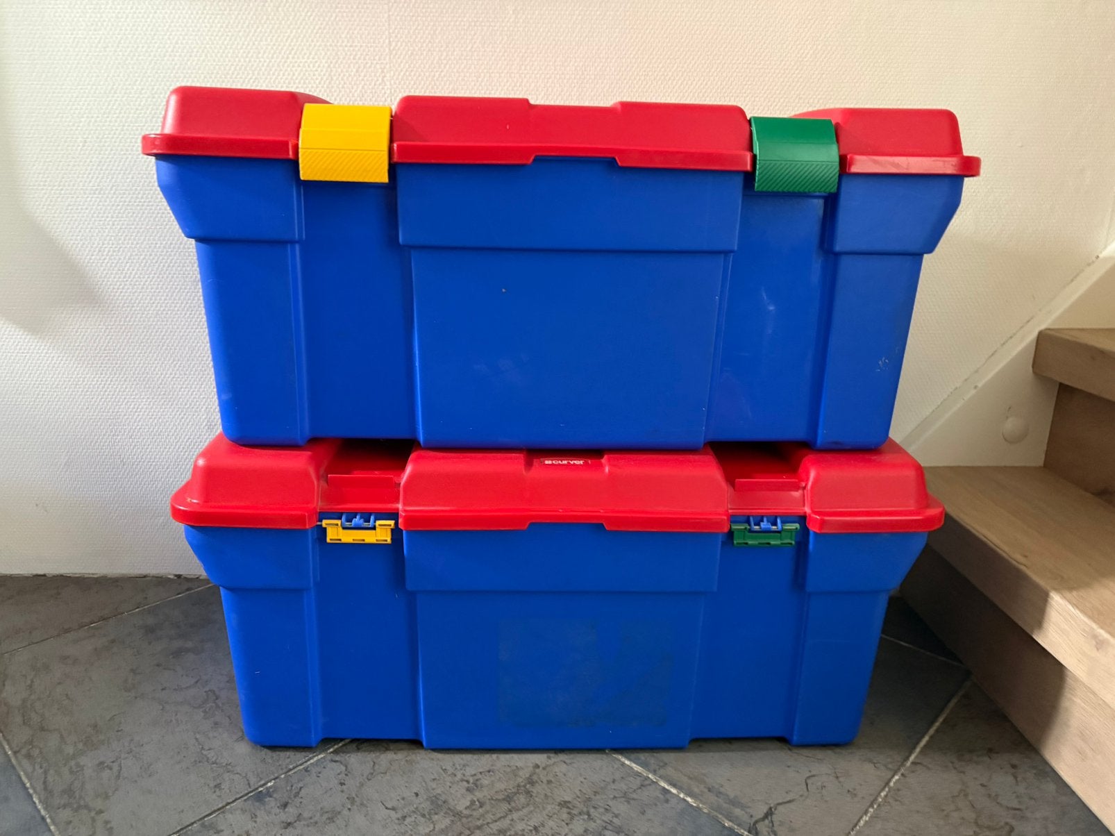 Speelgoed kisten, Ophalen, Gebruikt, 40 tot 60 cm, Bak of Kist