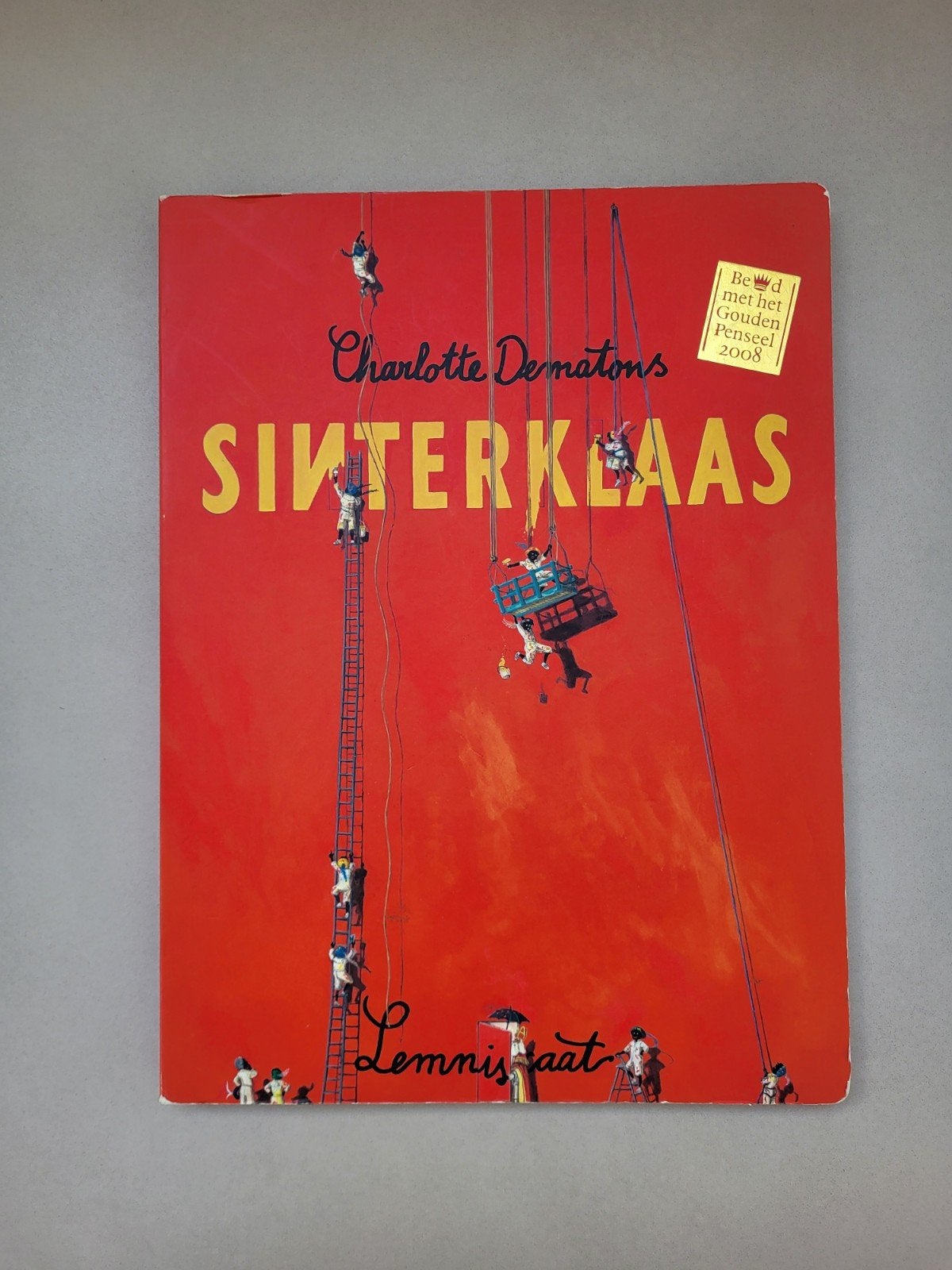 Charlotte Dematons - Sinterklaas, Boeken, Ophalen of Verzenden, Gelezen, Charlotte Dematons