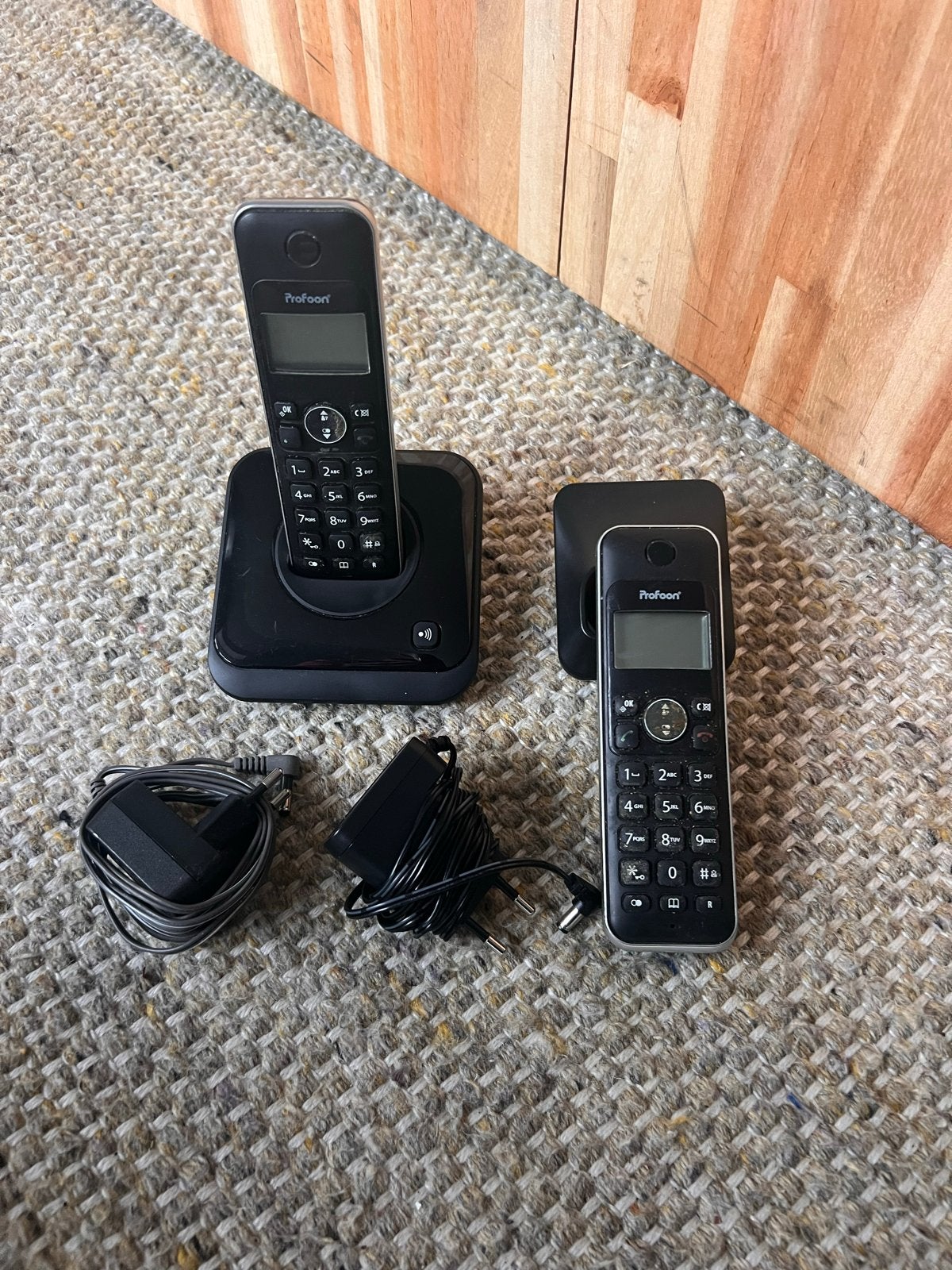 Profoon PDX-7920 DECT Handset - Goed werkend, gebruikt, Ophalen of Verzenden, Gebruikt, 1 handset