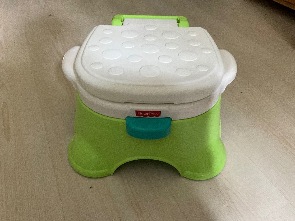 Fisher Price Koninklijk Potje, Ophalen of Verzenden, Zo goed als nieuw