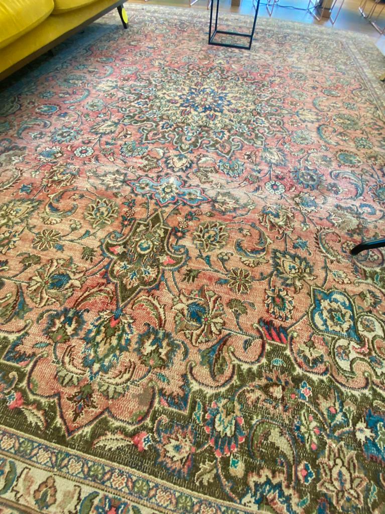 265x385cm perzisch tapijt, Huis en Inrichting, Stoffering | Tapijten en Kleden, Ophalen, Zo goed als nieuw, Rechthoekig, 200 cm of meer