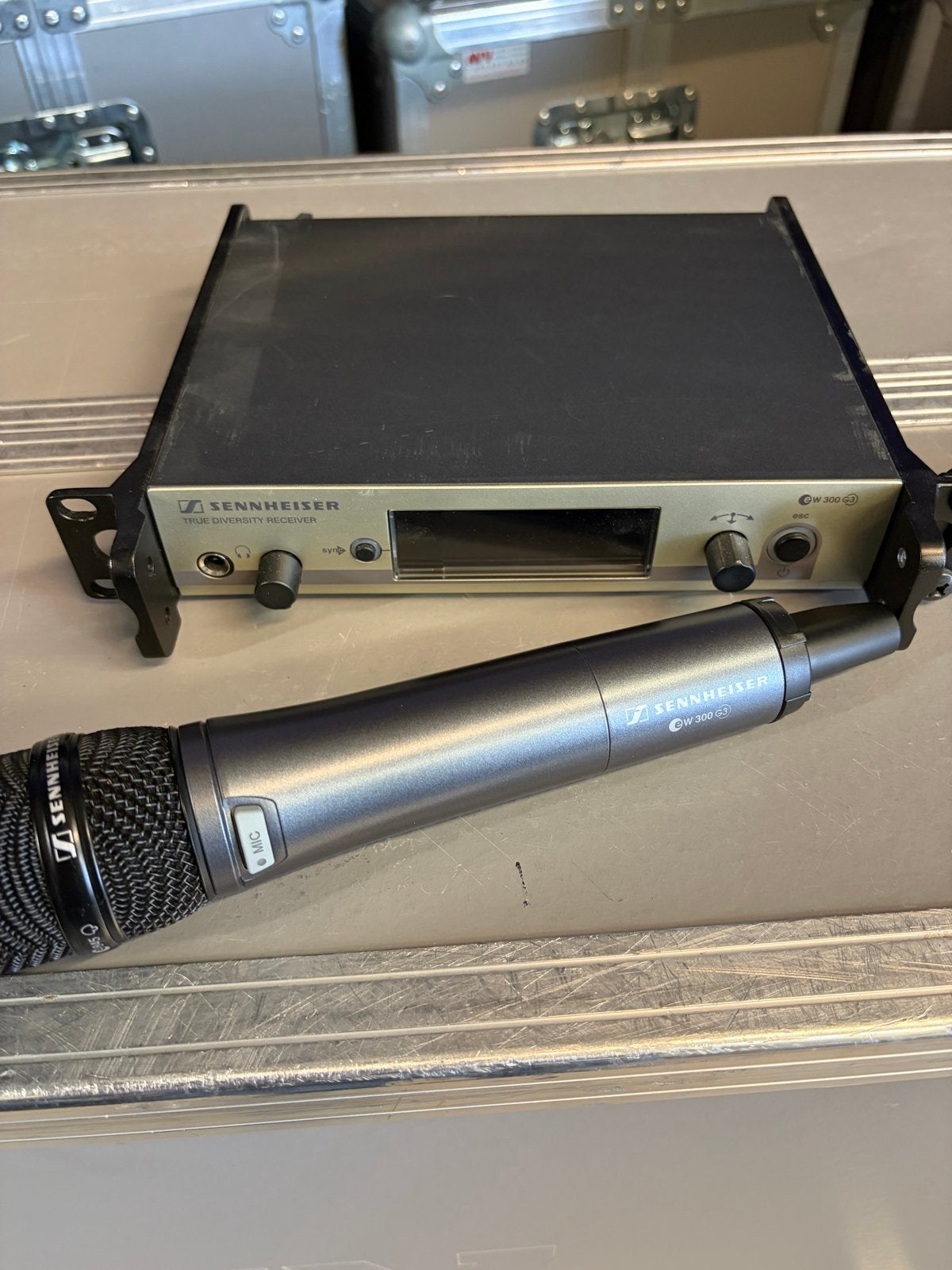 Sennheiser EW 300 G3 Draadloze microfoon Set, Ophalen of Verzenden, Gebruikt, Zangmicrofoon, Draadloos