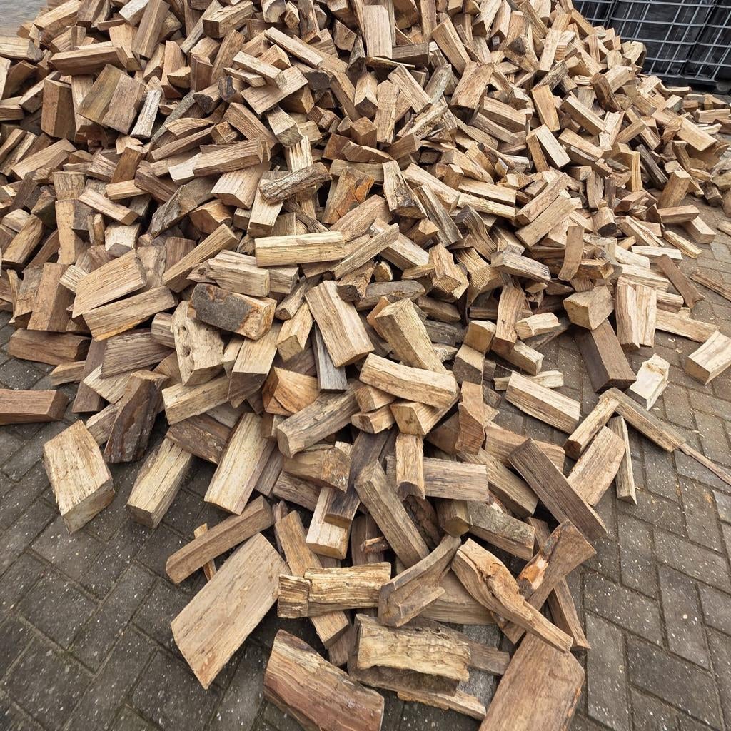 EIKEN & BEUKEN | Openhaardhout, Brandhout / Kachelhout. HARD, 6 m³ of meer, Ophalen of Verzenden, Eikenhout, Stammen